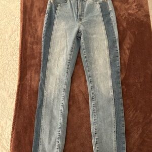 GAP Women's vintage slim high rise jeans